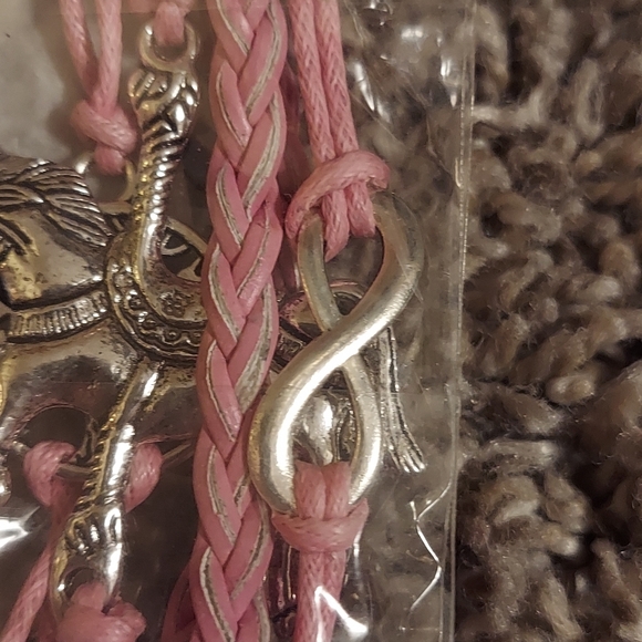 Unicorn Infinity Bracelet - Picture 4 of 5